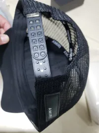AMIRI  Stencil Trucker Hat - Black review 4