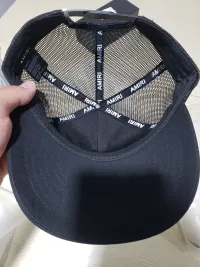 AMIRI  Stencil Trucker Hat - Black review 5