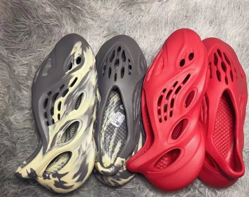 PK God batch adidas Yeezy Foam RNNR MXT Moon Gray GV7904 review 