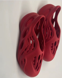 PK God batch adidas Yeezy Foam Runner Vermillion GW3355  review 0