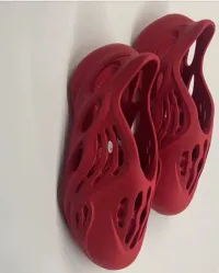 PK God batch adidas Yeezy Foam Runner Vermillion GW3355  review 0