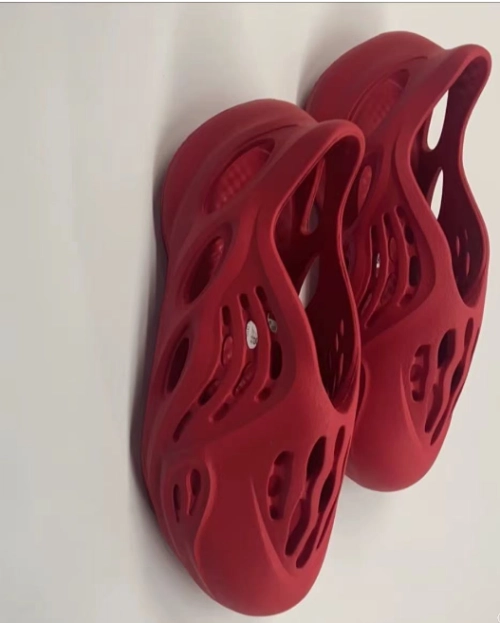 PK God batch adidas Yeezy Foam Runner Vermillion GW3355  review 