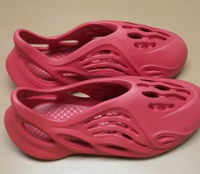 PK God batch adidas Yeezy Foam Runner Vermillion GW3355  review Anthony Russell