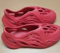 PK God batch adidas Yeezy Foam Runner Vermillion GW3355  review 0