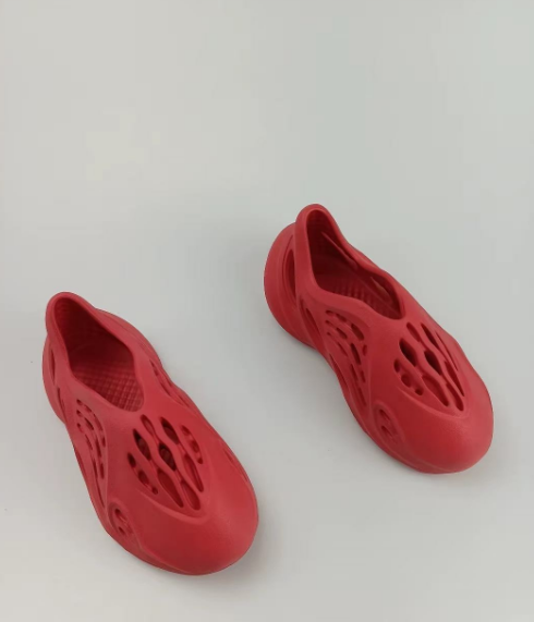 PK God batch adidas Yeezy Foam Runner Vermillion GW3355  review Lee Bap