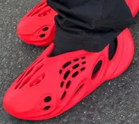 PK God batch adidas Yeezy Foam Runner Vermillion GW3355  review 0