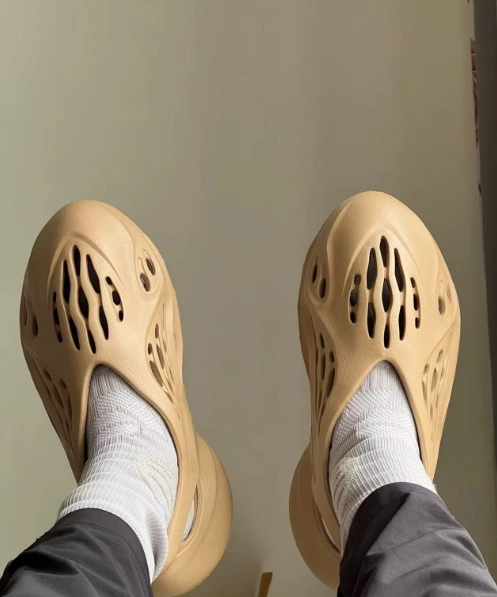 PK God batch adidas Yeezy Foam Runner Ochre GW3354  review 