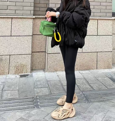 PK God batch adidas Yeezy Foam Runner Ochre GW3354  review Naasir Nye