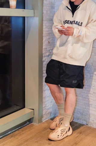 PK God batch adidas Yeezy Foam Runner Ochre GW3354  review Fernando Gonzalez