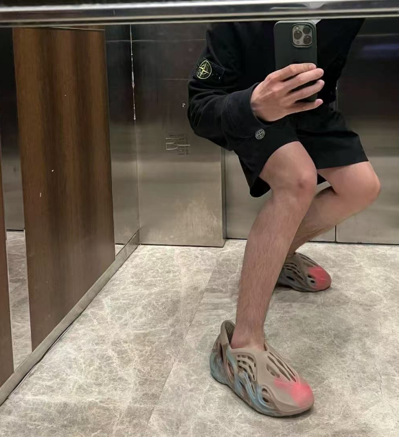 PK God batch adidas Yeezy Foam Runner MX Sand Grey GY3969  review Adrian Ortiz