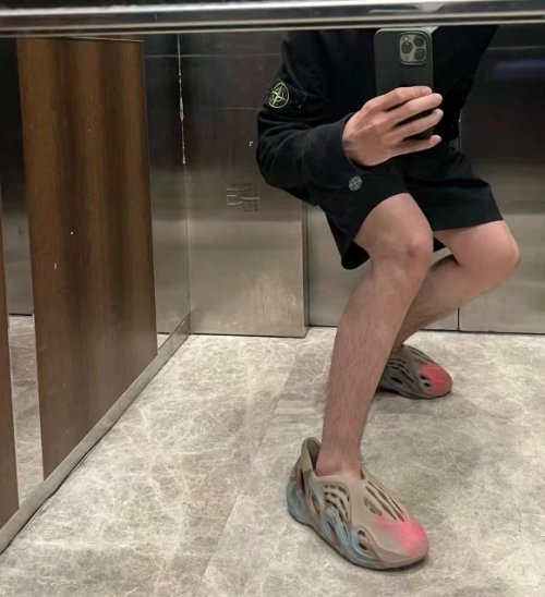 PK God batch adidas Yeezy Foam Runner MX Sand Grey GY3969  review 