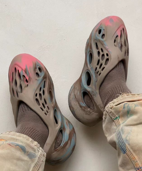 PK God batch adidas Yeezy Foam Runner MX Sand Grey GY3969  review Adrian Looez