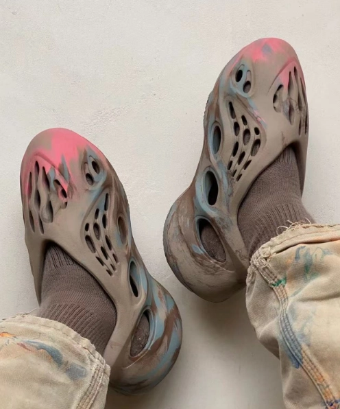 PK God batch adidas Yeezy Foam Runner MX Sand Grey GY3969  review 