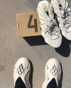 PK God batch adidas Yeezy Foam Runner Sand FY4567 review Dontavius Booker