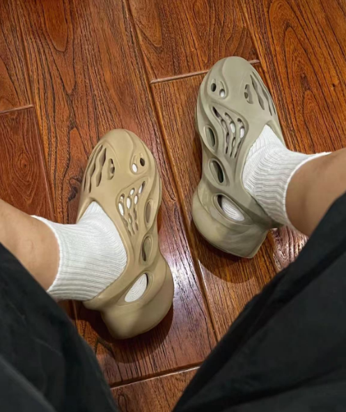 PK God batch adidas Yeezy Foam Runner Mist GV6774 review Doug Gebauer