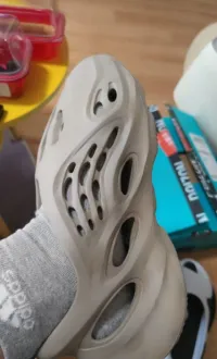 PK God batch adidas Yeezy Foam Runner Mist GV6774 review 0