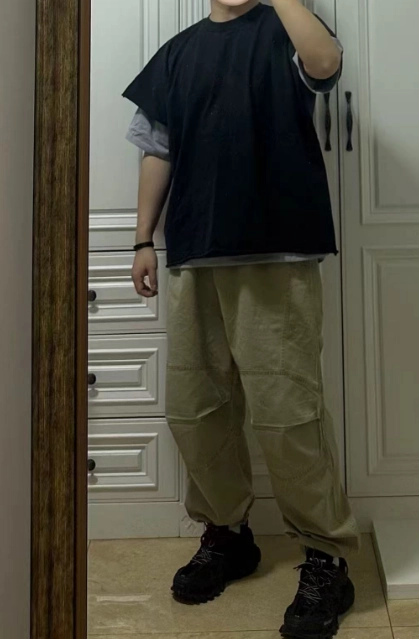 Balenciaga Track Black 555032 W1GB7 1000 (LED) review 