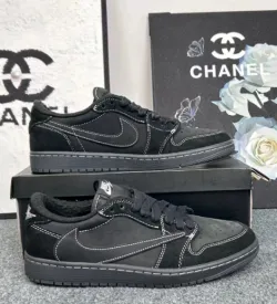 【Flash Sale】Air Jordan 1 Retro Low OG SP Travis Scott Black Phantom DM7866-001 review Abb Rhodes