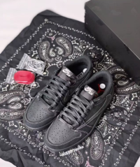 【Flash Sale】Air Jordan 1 Retro Low OG SP Travis Scott Black Phantom DM7866-001 review 0