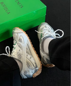 PK God Batch Bottega Veneta Orbit Sneaker Silver review Christopher Castro