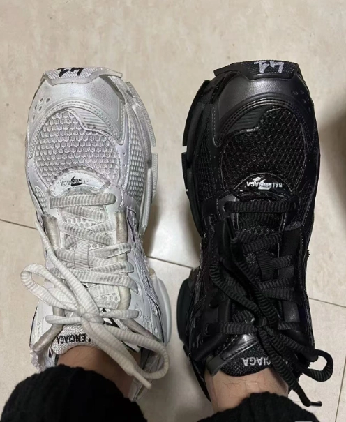 PK God Batch Balenciaga Runner Black review 