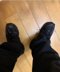 PK God Batch Balenciaga Runner Black review 0