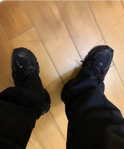PK God Batch Balenciaga Runner Black review Thomas Benson