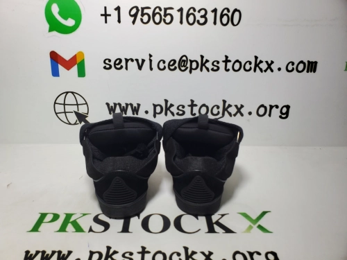 LANVIN Curb Sneakers Black review 