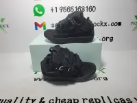 LANVIN Curb Sneakers Black review 4