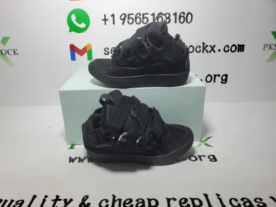LANVIN Curb Sneakers Black review Pump Timon 04