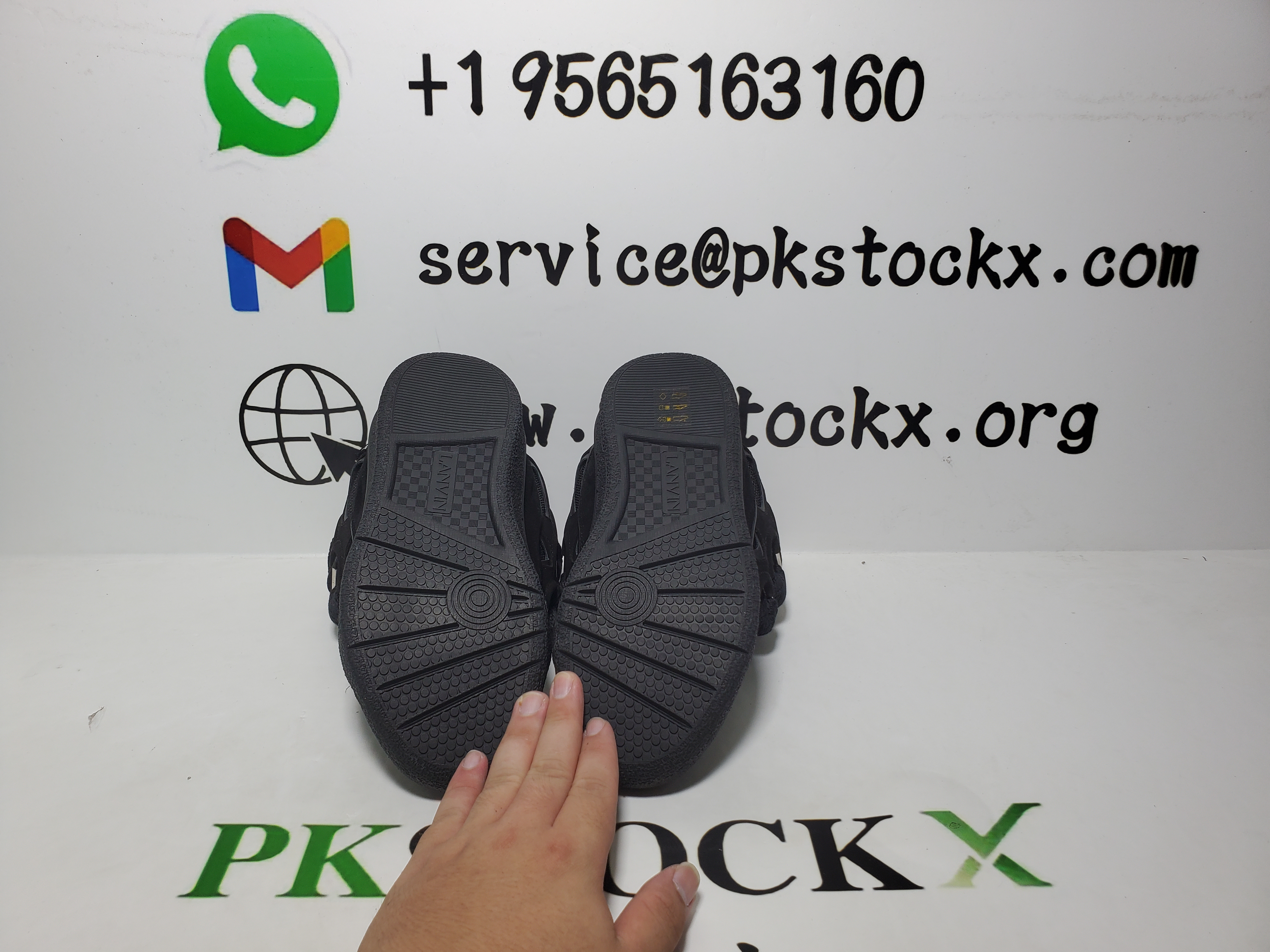 LANVIN Curb Sneakers Black review Pump Timon 03