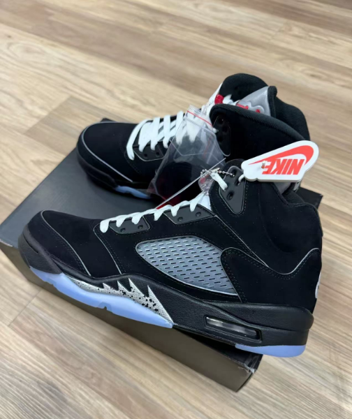 PK God Batch Air Jordan 5 Retro OG Black Metallic Reimagined HF3975-001 review Henry Lorenzo