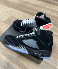 PK God Batch Air Jordan 5 Retro OG Black Metallic Reimagined HF3975-001 review 0