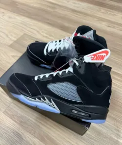 PK God Batch Air Jordan 5 Retro OG Black Metallic Reimagined HF3975-001 review Henry Lorenzo