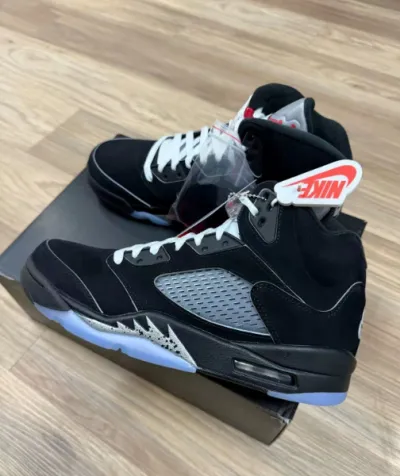 PK God Batch Air Jordan 5 Retro OG Black Metallic Reimagined HF3975-001 review Henry Lorenzo