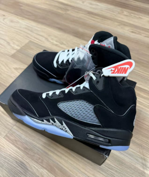 PK God Batch Air Jordan 5 Retro OG Black Metallic Reimagined HF3975-001 review 