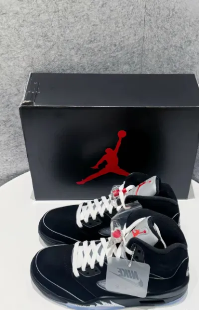 PK God Batch Air Jordan 5 Retro OG Black Metallic Reimagined HF3975-001 review Antwon Jackson
