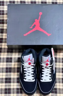 PK God Batch Air Jordan 5 Retro OG Black Metallic Reimagined HF3975-001 review Jordan Singleton