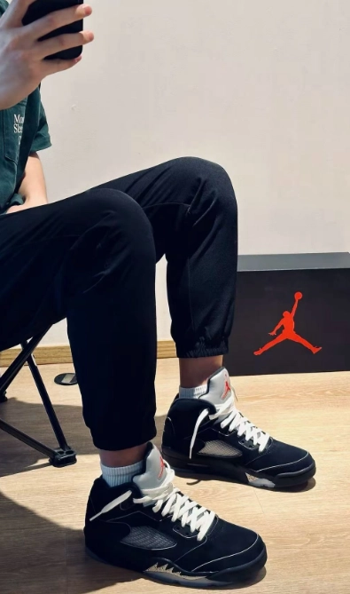 PK God Batch Air Jordan 5 Retro OG Black Metallic Reimagined HF3975-001 review 