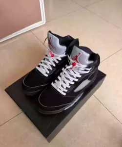 PK God Batch Air Jordan 5 Retro OG Black Metallic Reimagined HF3975-001 review Elie Peter