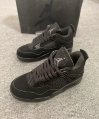 PK God Batch Air Jordan 4 Black Cat CU1110-010 review 0
