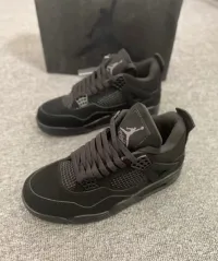 PK God Batch Air Jordan 4 Black Cat CU1110-010 review 0