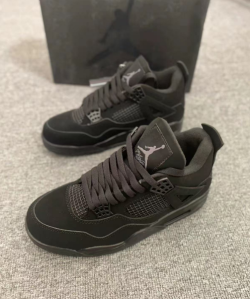 PK God Batch Air Jordan 4 Black Cat CU1110-010 review mekhi pitts
