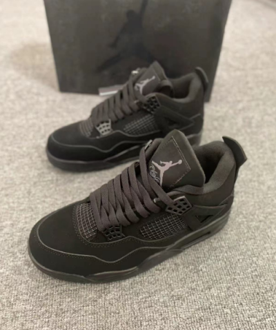 PK God Batch Air Jordan 4 Black Cat CU1110-010 review mekhi pitts