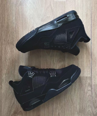 PK God Batch Air Jordan 4 Black Cat CU1110-010 review 0