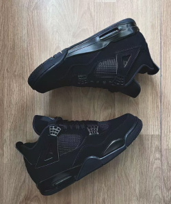 PK God Batch Air Jordan 4 Black Cat CU1110-010 review Xavier Buck