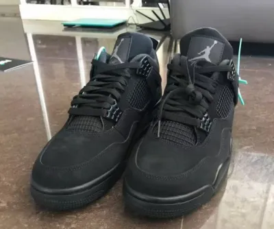 PK God Batch Air Jordan 4 Black Cat CU1110-010 review Cinque Roland