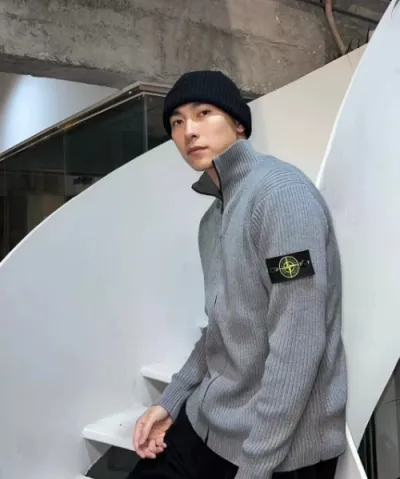 Stone Islan* Cardigans pk227 review Christopher Pqck