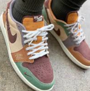 PK God Batch Air Jordan 1 Retro Low OG Zion Williamson Voodoo DZ7292-200 review 