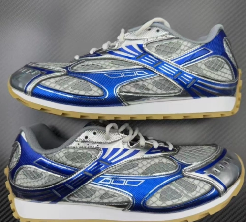 PK God Batch Bottega Veneta Orbit Sneaker Blue review 